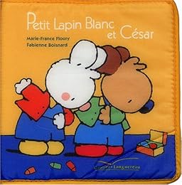 Petit Lapin Blanc et César