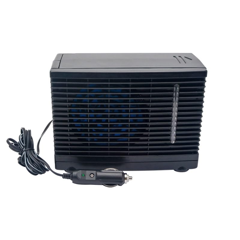 Photo 1 of ***(USED/ UNABLE TO TEST)***YOMTOVM Portable 12V Car Air Condition, Universal Dashboard AC Car Cooling Fan Blow Cold Air with Cigarette Lighter Plug in Fit for Vehicles Truck RV SUV Boat Golf