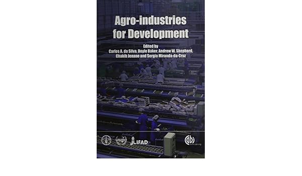Amazoncom Agro Industries For Development Cabi - 