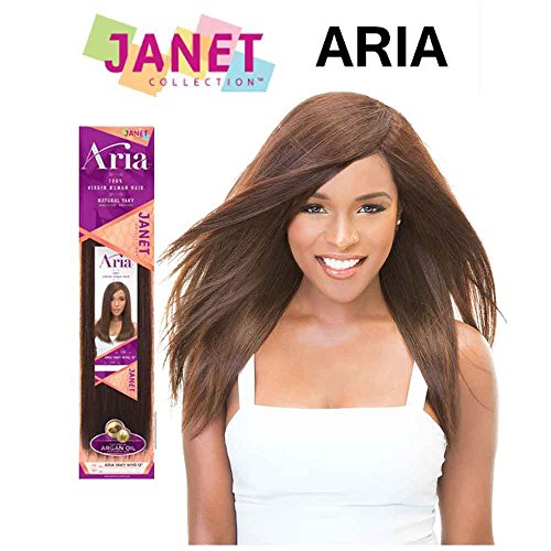 Janet Collection Aria 100% Virgin Human Weaving Hair (10