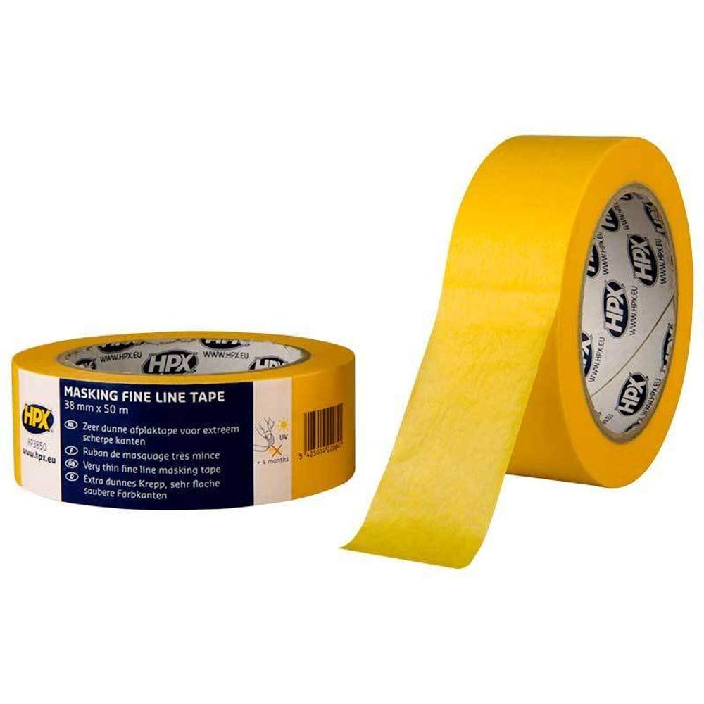 HPX Masking tape 4400 - orange (38mm x 50m)