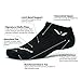 Swiftwick- PERFORMANCE SEVEN | Socks for Cycling | Fast Drying, Lightweight Tall Crew Socks