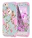 TOPSKY Compatible with iPhone 6 Case, iPhone 6s Case Flower, Three Layer Heavy Duty Armor Defender High Impact Resistant Hybrid Protective Cover Case for iPhone 6/6s (Only for 4.7