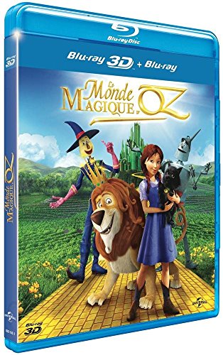 Le Monde magique d'Oz - Blu-ray3D & 2D + Copie digitale