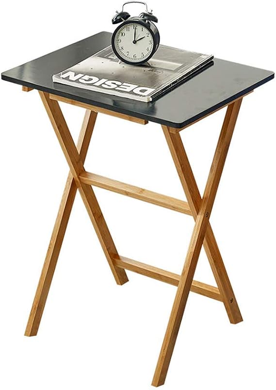 NBVCX Möbel Dekoration Bambus Außentisch Beistelltisch Klappbarer