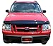 Auto Ventshade [AVS] Bugflector II Hood Shield / Protector | Fits 2001 - 2005 Ford Explorer, Explorer Sport Trac | High Profile Bug Deflector - 1 pc., Dark Smoke | 25006