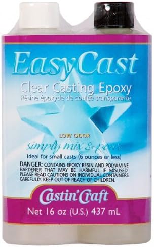 Castin' Craft EasyCast Clear Casting Epoxy - 16 oz. 1 pcs sku# 662072MA
