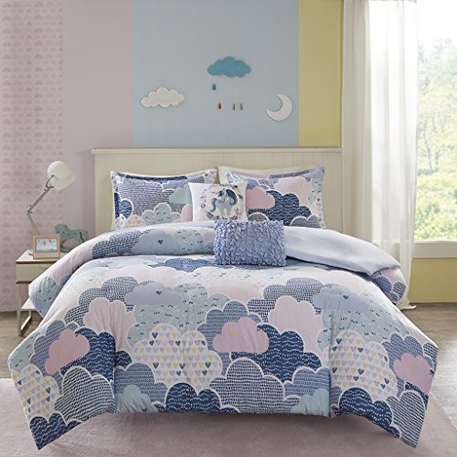 Urban Habitat Kids Cloud Duvet Cover Set Purple