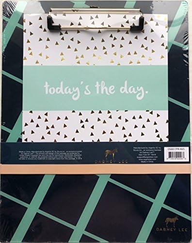 Dabney Lee Printed Acrylic Clipboard