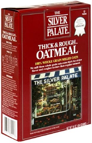 The Silver Palate Oatmeal, Thick & Rough, 16-Ounce Box (Pack of 12)
