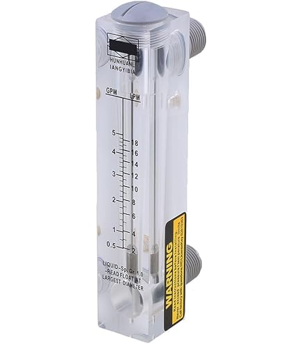 Hedland H201A-020 Flow Meter, 1/4