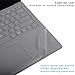 xisiciao Transparent Keyboard Palm Rest Protector for Microsoft Surface Laptop/Laptop 2 Pads/Wrist Rests,Protect Alcantara from Dirty/Stain 13.5 Inch Cover(US Layout)