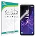 RinoGear Screen Protector for Samsung Galaxy S9 Screen Protector [Flexible Clear Film] Case Friendly Accessories