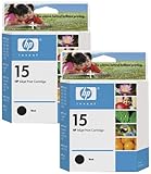 HP 15 Black Original Ink Cartridge (C6615DN)