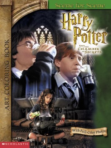 Harry Potter and the Chamber of Secrets Art Coloring Book