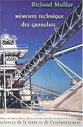 Mémento technique des granulats
