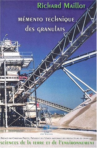 Mémento technique des granulats