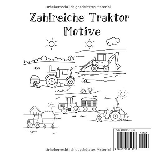 Malvorlage Traktor Malen Einfach - Ausmalbilder Guru
