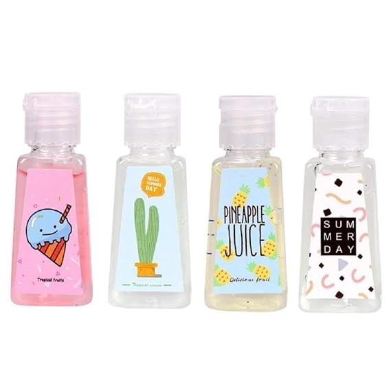 Cute Disposable Liquid Soap Lotion, Portable Hand