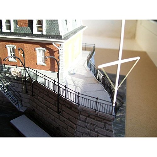 PAPER MODEL KIT ARCHITECTURE LIGHTHOUSE HUDSON-ATHENS USA 1874 1/150 OREL 139