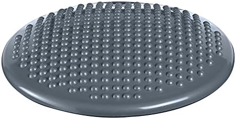 gaiam balance disc wobble cushion stability core trainer