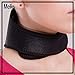 Neck Pain Relief Wrap by Mello - Chronic Neck Stiffness Brace-Soft Cervical Support Collar-Health Magnet Physical Therapy for Migraines Headache -Comfortable Air, Car Travel (XL)