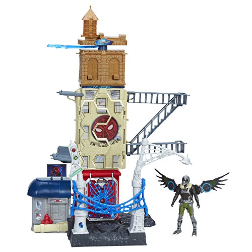 Spider-man: homecoming vulture attack set