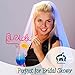 Bride Straw for Bachelorette Party - Best Bridal Shower Decoration and Bridesmaid Gift