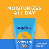 Coppertone Sunscreen Lotion SPF 30 7oz UVA/UVB Protection Lightweight view 2