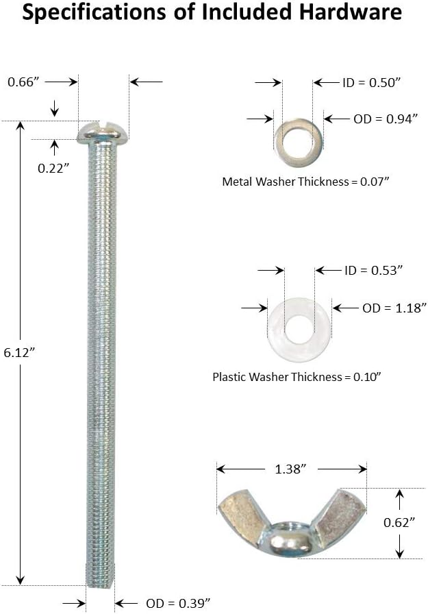 Essential Medical Supply Toilet Seat Riser, Elongated, 19.5 x 14 x 3.5 Inch: Health & Personal Care