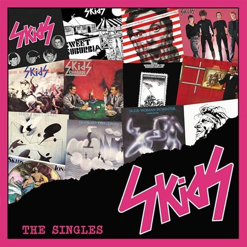 Punk 45: Original Punk Rock Singles Cover Art: Savage, Jon, Baker