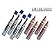 Pentel Lead Refills 0.5mm Red (48 pcs) Blue (48 pcs), 12 Pieces per Tube