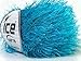 Turquoise Blue Eyelash Yarn 50 Gram Ice 22778
