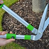 C.K Classic Legend Garden Lawn Edging Shears Telescopic Adjustable Handle view 9