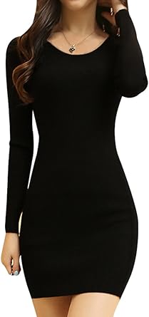 black jumper dress uk