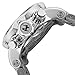 Invicta Men's 1537 Reserve Venom Chronograph Silver Dial Stainless Steel Watch