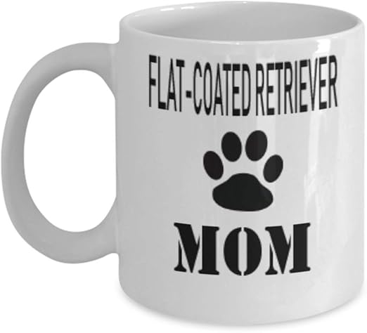 Amazon Com Flat Coated Retriever 11oz White Coffee Mug Dog Eat Sleep Flat Coated Retriever Repeat Best Inspirational Gifts And Sarcasm For Son Al2088 Kitchen Dining