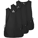 Adar Universal Cobbler Apron 3 Pack - Unisex Cobbler Apron