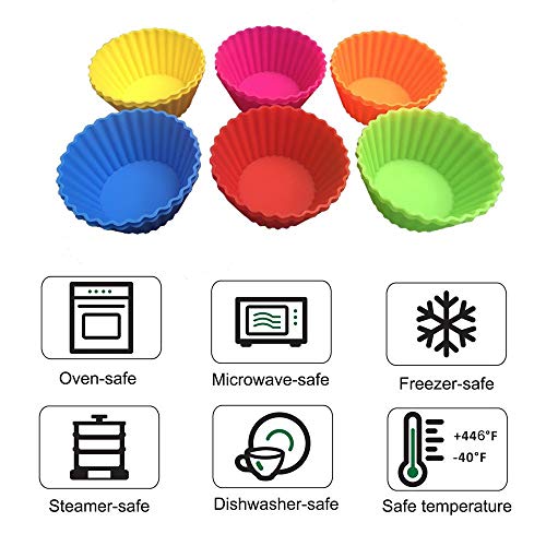 2 Lasten+Silicone+Reusable+Non+stick+Chocolate