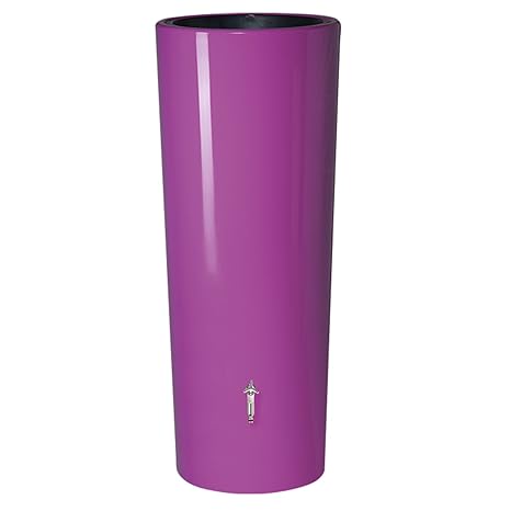 COLOR 2in1 Regenspeicher 350 L, cassis mit integrierter Pflanzschale