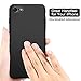 Case for iPhone 6 Plus/6s Plus,Ultra Thin Magnetic Phone Case for Magnet Car Phone Holder with Invisible Built-in Metal Plate,Soft TPU Shockproof Anti-Scratch Cover for iPhone 6/6s Plus [Black]