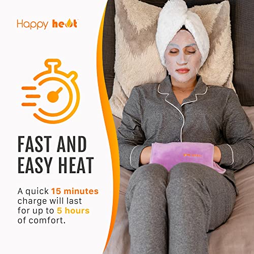 Happy Heat Cordless Warmer for Hand Pain Relief and Hand Therapy