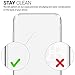kwmobile Case Compatible with Xiaomi Mi 5X / Mi A1 - Clear Case Soft Slim Flexible Protective TPU Phone Cover - Transparent