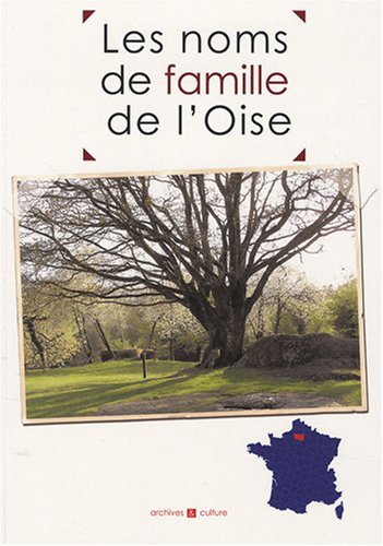 Les  noms de famille de l'Oise