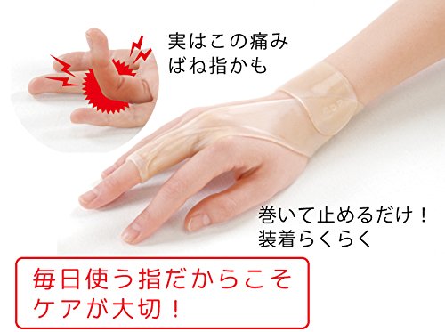 Amazon Co Jp 腱鞘炎 サポーター 手首サポーター 人差し指 指サポーター 勝野式 ゆびつらくな い 産業 研究開発用品