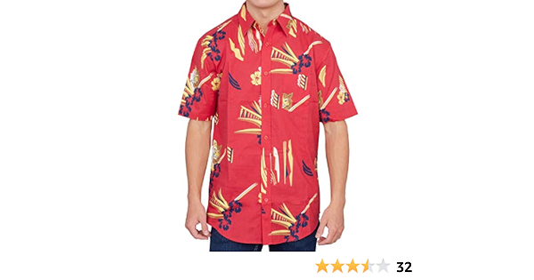 Scarface Tony Montana Hawaiian Adult 