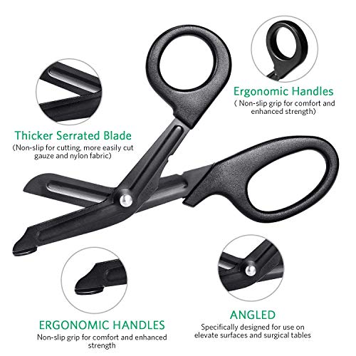 1 RISEMART+Scissors+Batteries+Students+Emergency