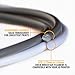 Gizmo Dorks 3D Printer Filament 2.85mm PLA, Neat Wind, Fits Most FDM 3D Printers, 1kg Spool (2.2lb), White