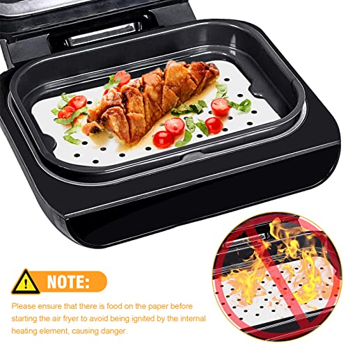 180 Pcs Air Fryer Paper Liners for Ninja Foodi XL Smart FG551 6in1
