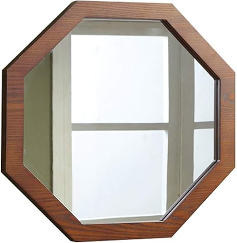 lqgpsx Espejo de vanidad de Montaje en Pared Espejo Colgante de